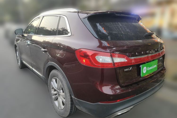 Used Lincoln MKX 2017 2.0T Two-Wheel Drive Deluxe Edition Rear Left 45 Deg