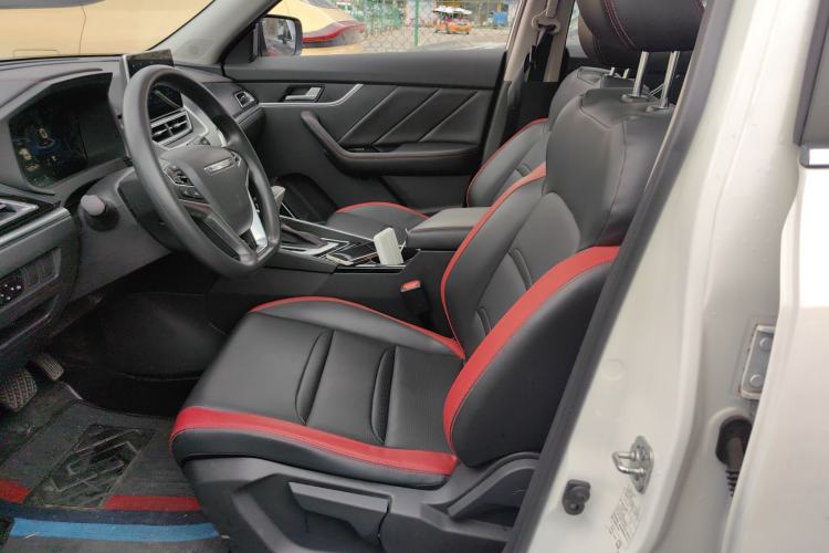 Used Venucia T60 2020 1.6L CVT Smart Drive Version China VI Standard Left Front Seat