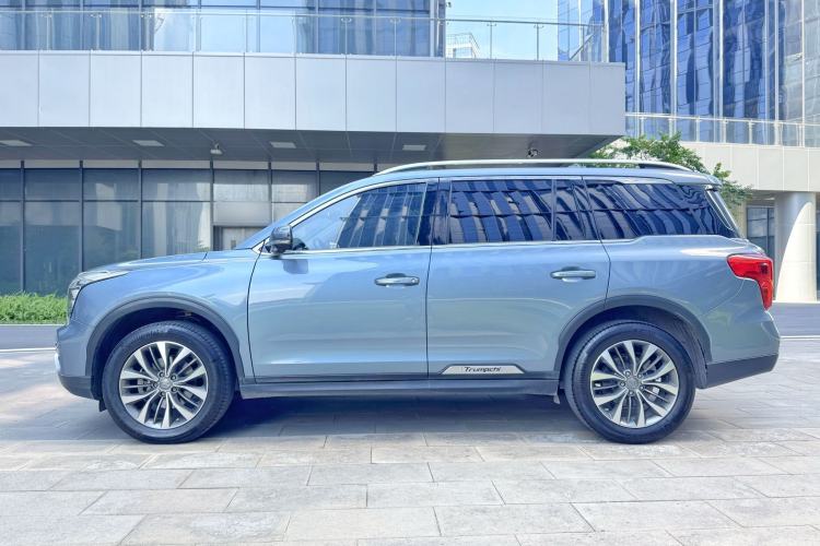 Used GAC Trumpchi GS8 2017 320T Two-Wheel Drive Luxury Smart Connectivity Version (7 Seats)