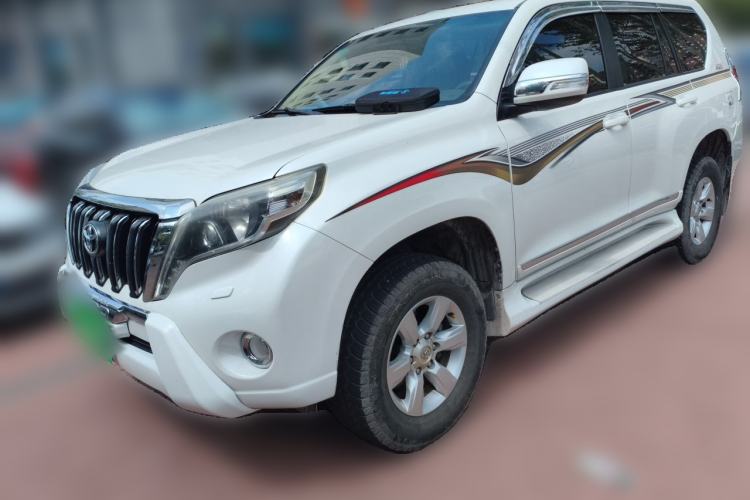 Used Toyota Prado Prado PRADO 5-seater, gasoline, automatic, 2.7L (parallel import)