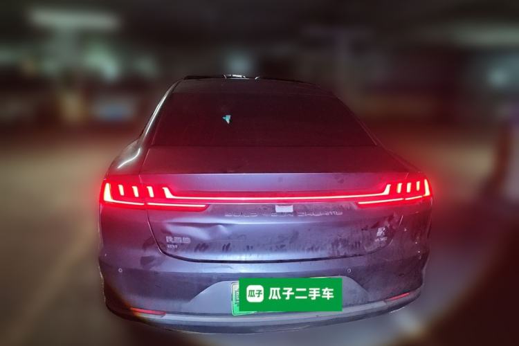 Used BYD Han 2020 DM Four-Wheel Drive Performance Edition Luxury Model