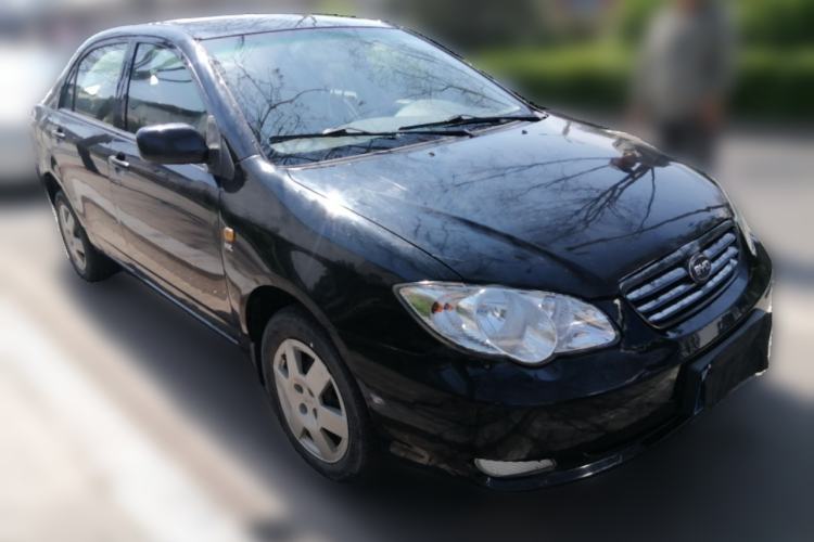 Used BYD F3 2012 Energy-Saving Model 1.5L Manual Comfort Version
