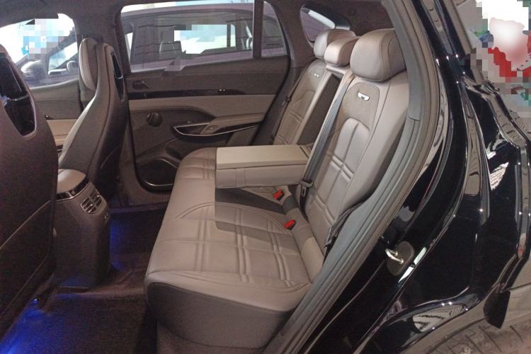Used Hongqi Tiangong 08 2025 680 Ultra Four-Wheel-Drive Version Left Rear Seat