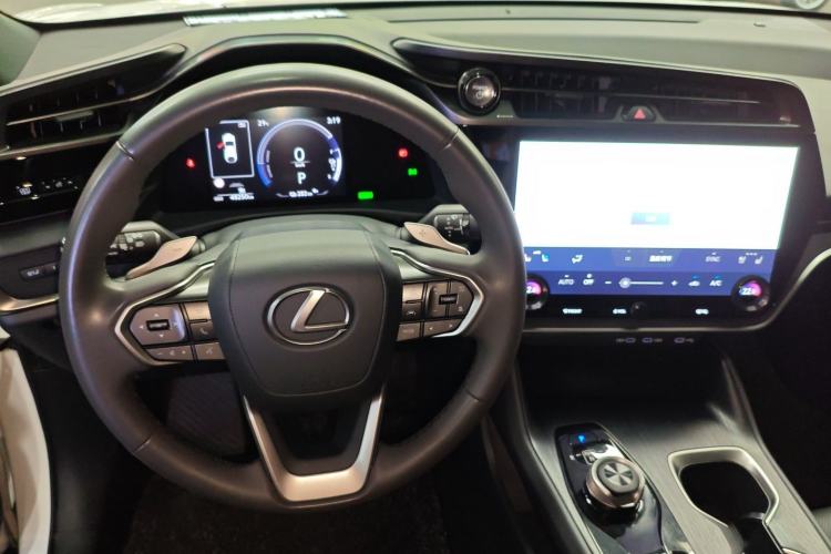 Used Lexus RZ 2023 450e All-Wheel Drive Luxury Edition Center Console