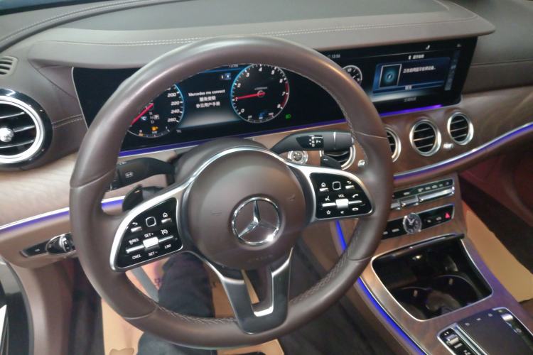 Used Mercedes-Benz E-Class 2019 Facelifted E 300 L Stylish Version
