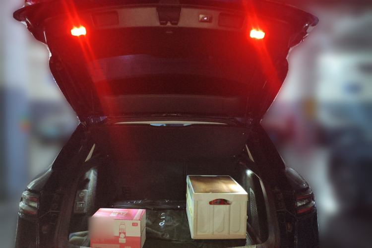 Used Hima AITO M5 2022 Extended-Range Four-Wheel Drive Performance Version Trunk