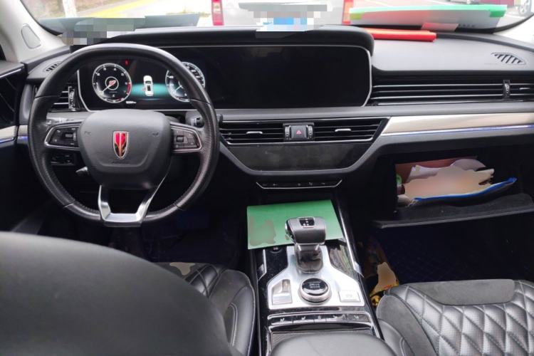 Used Hongqi HS5 2019 2.0T Smart Connect Flagship All-Wheel-Drive Version