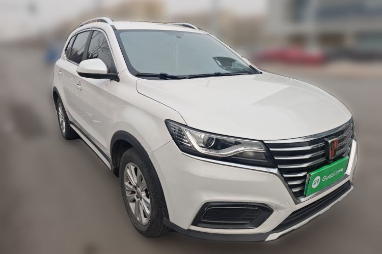 Used Roewe RX5 New Energy 2017 ERX5 EV400 Electric Internet Luxury Edition Front Right 45 Deg