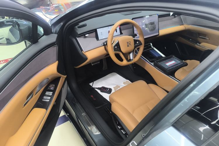 Used BYD Han L 2025 DM-p Four-Wheel-Drive LiDAR Flagship Model