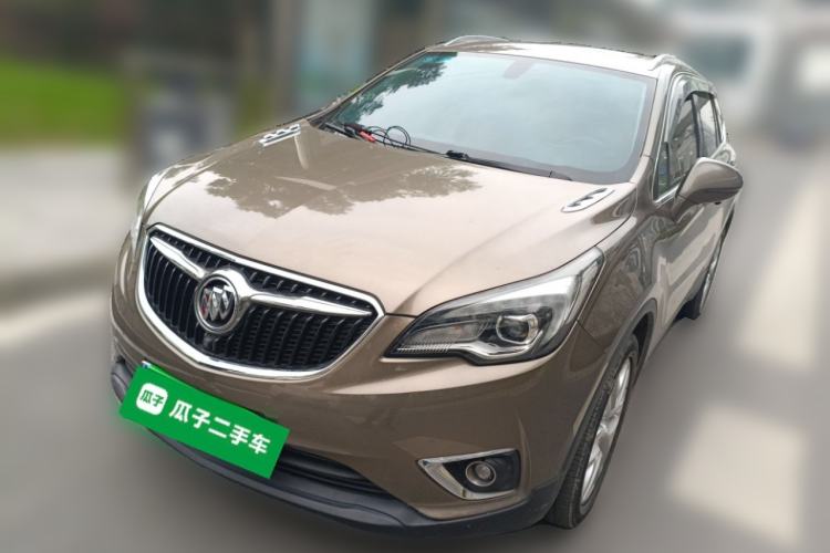 Used Buick Envision 2019 28T Four-Wheel Drive Elite Version China VI Standard