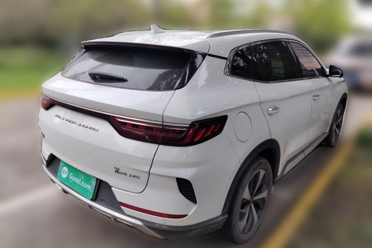 Used BYD Song PLUS New Energy 2021 EV Flagship Model Rear Right 45 Deg