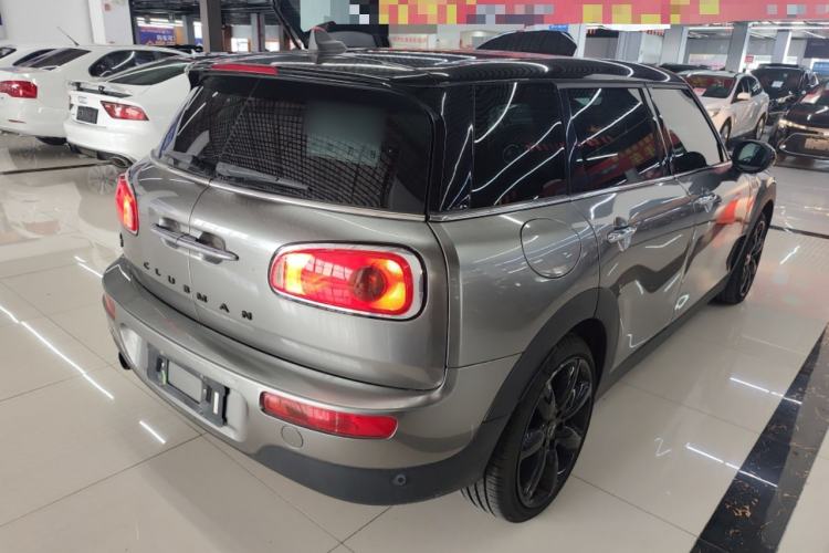 Used MINI Clubman 2018 1.5T COOPER Artist Rear Right 45 Deg