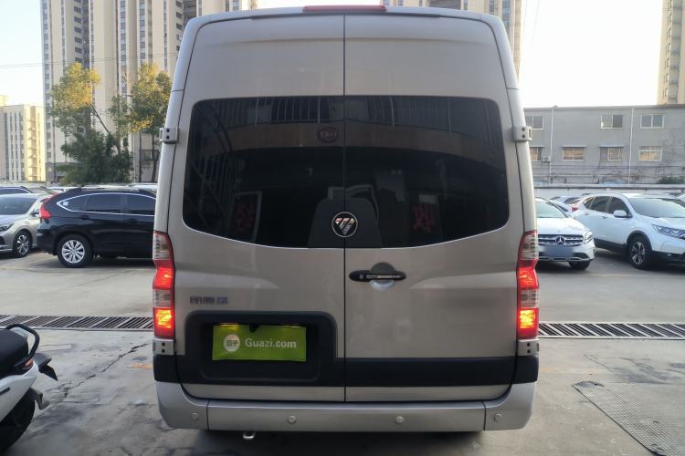 Used Foton Toano 2022 2.0T Manual Tongtu Multi-Function Long Wheelbase Mid-Roof Single-Tire 5/6/7/9-Seater 4F20TC3