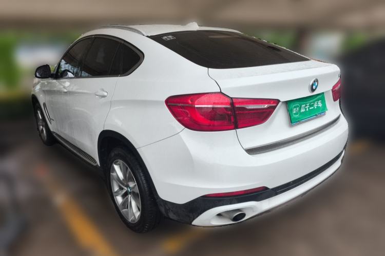 Used BMW X6  Rear Left 45 Deg