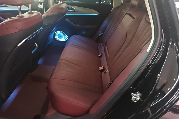 Used Hongqi H5 2025 2.0T Automatic Flag Edition – 500 000 Units Commemorative Version Left Rear Seat