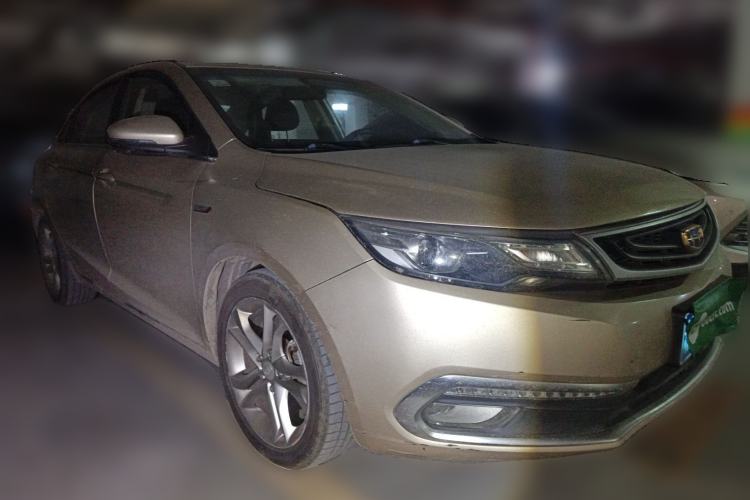 Used Geely Auto Emgrand GL 2017 1.3T DCT Luxury Model