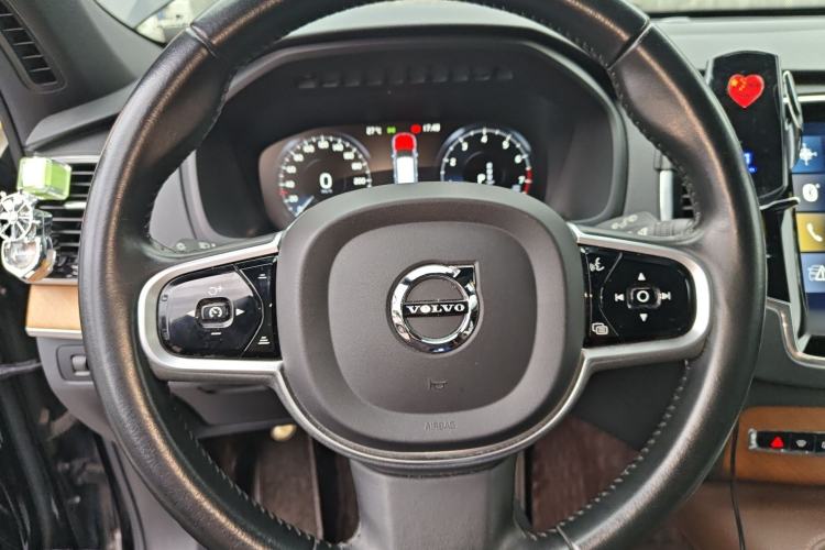 Used Volvo XC90 2021 B6 Zhiyi Luxury Edition 7-Seater Steering Wheel