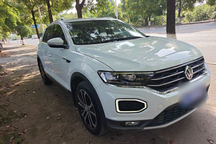 Used Volkswagen T-ROC 2020 280TSI DSG Two-Wheel Drive Comfort Version