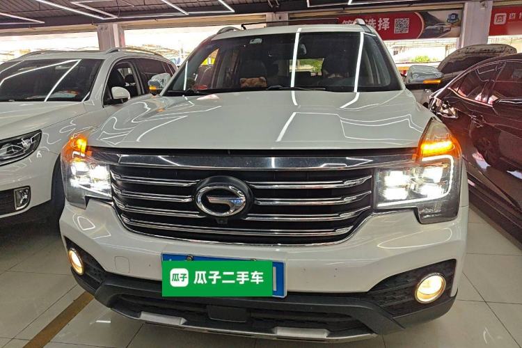 Used GAC Trumpchi GS7 2017 320T Two-Wheel-Drive Luxury Smart Connectivity Model