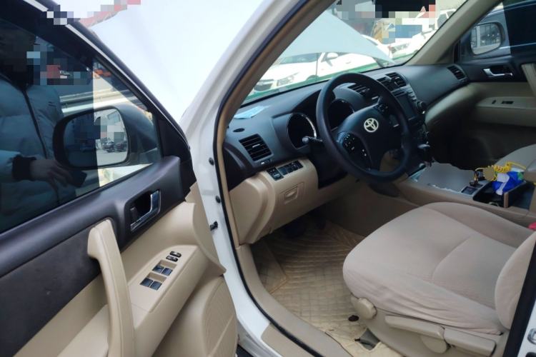 Used Toyota Highlander 2009 2.7L 2WD 5-Seater Elite Edition
