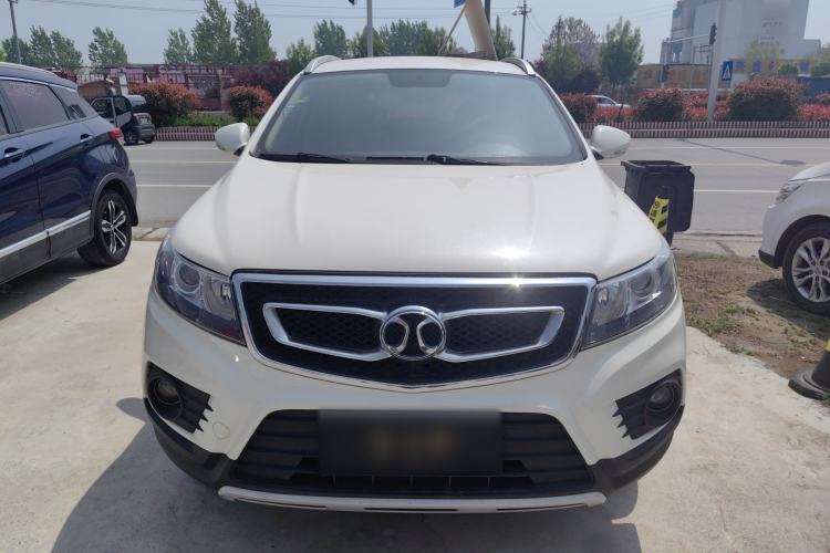 Used BAIC Senova X55 2016 1.5L Manual Comfort Version
