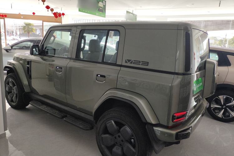 Used iCAR V23 2025 501 Four-Wheel Drive Intelligent Driving Version