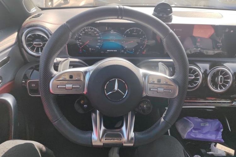 Used Mercedes-Benz A-AMG 2019 AMG A 35 L 4MATIC