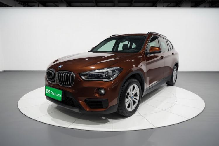 Used BMW X1 2016 sDrive18Li Premium Edition Front Left 45 Deg