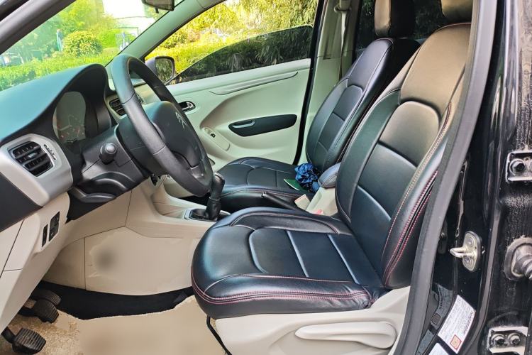 Used Citroen Elysee 2014 1.6L Manual Comfort Model Left Front Seat