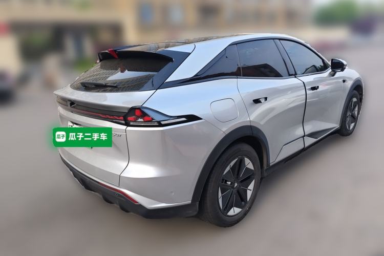 Used Deepal S07 2025 215Max Deep Blue Intelligent Driving AD PRO Range-Extended Version Rear Right 45 Deg