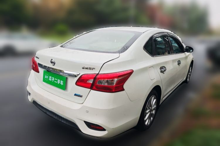 Used Nissan Sylphy 2016 1.6 XL CVT Luxury Edition Rear Right 45 Deg