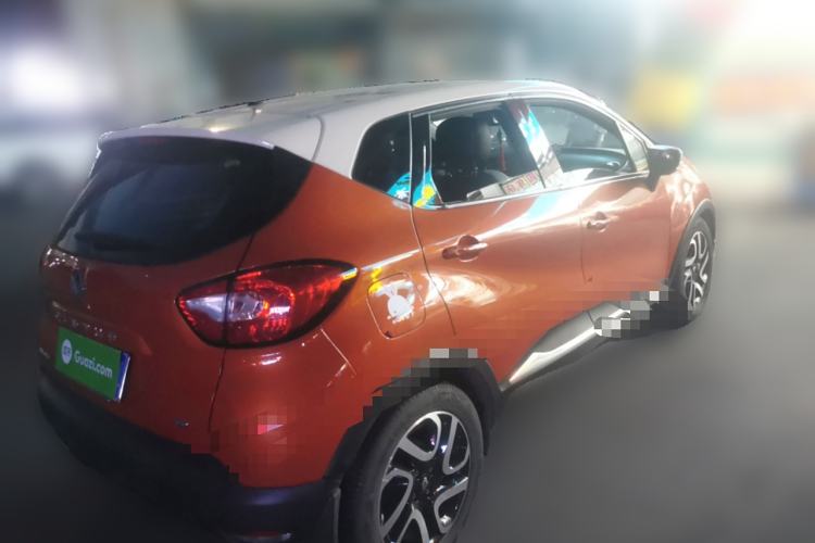 Used Renault Captur 2015 1.2T Automatic Luxury First Edition