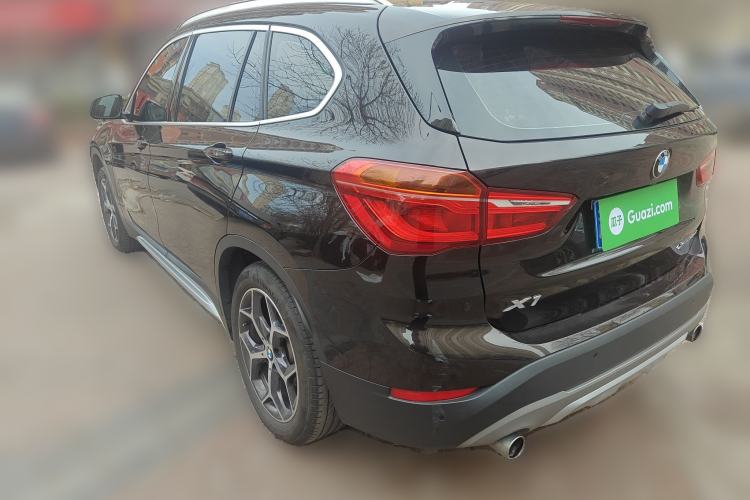 Used BMW X1 2019 xDrive20Li Luxury Model Rear Left 45 Deg