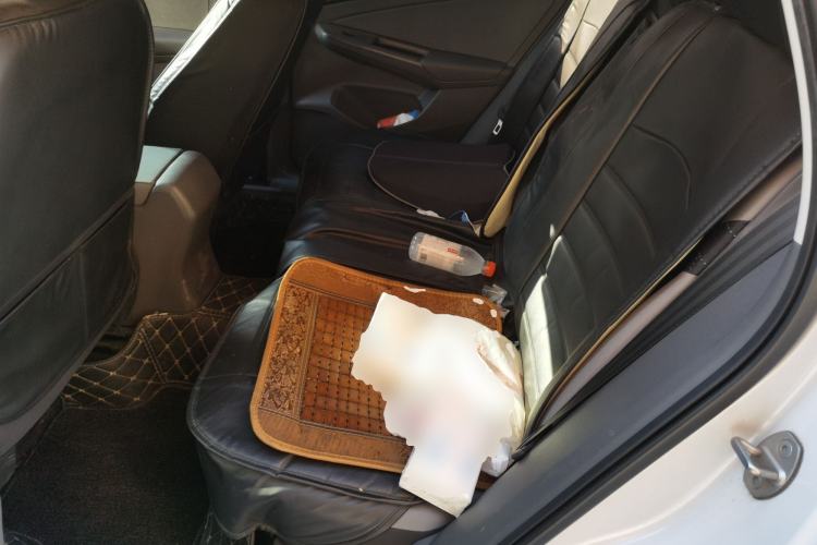 Used Jetta VS5 2019 280TSI Manual Entry-Level Model Left Rear Seat