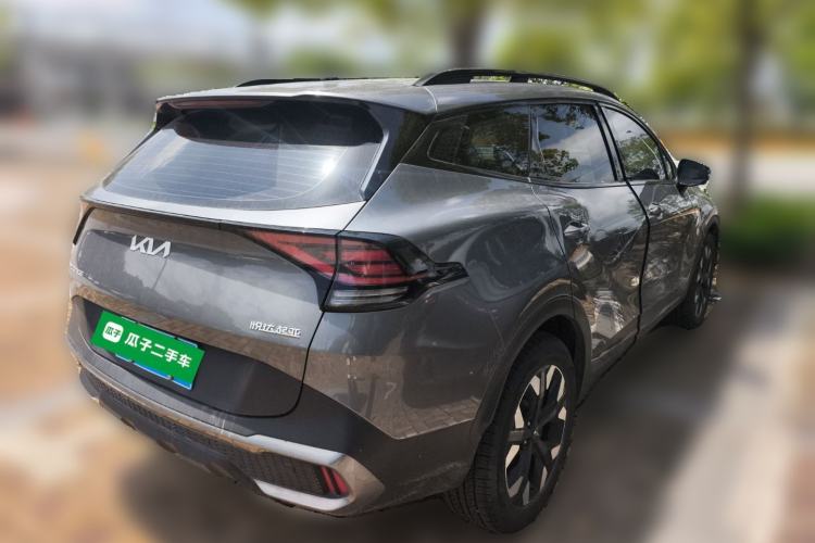 Used Kia Sportage (Chinese Domestic Model) 2023 2.0T Two-Wheel-Drive Prestige Edition
