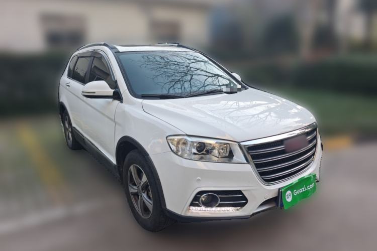 Used Haval H6 2014 Sport Version 1.5T Manual Two-Wheel Drive Elite Edition
