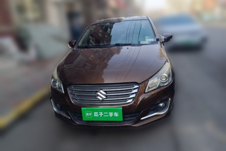 Used Suzuki Alivio 2015 1.6L Automatic Enjoyment Model Front