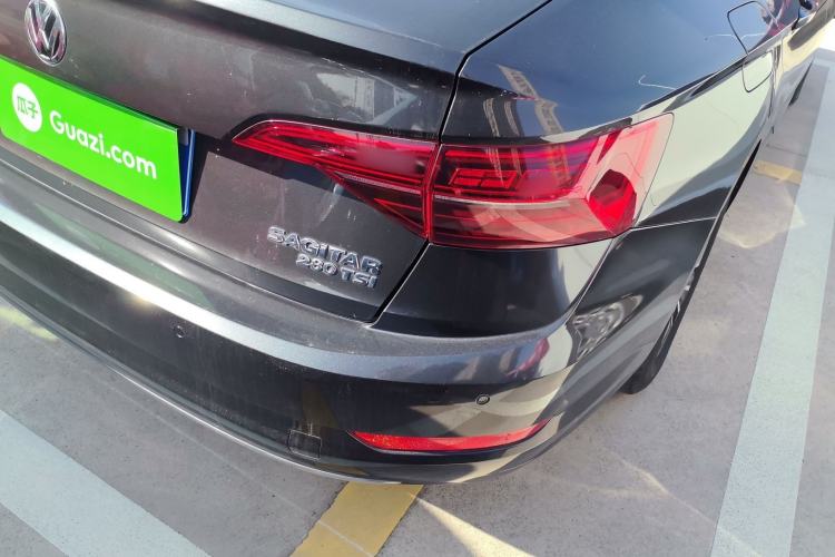 Used Volkswagen Sagitar 2019 280TSI DSG Comfort Version China VI Standard
