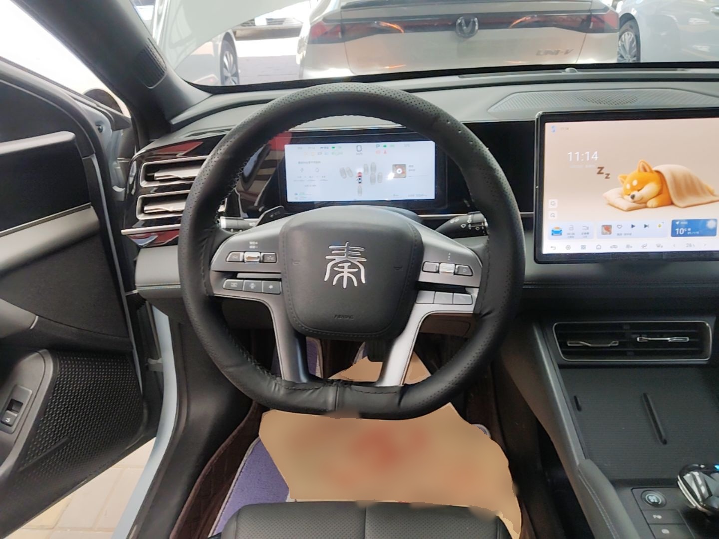 BYD Qin L 2025 DM-i Smart Drive 80KM Leading Model — снимка 13