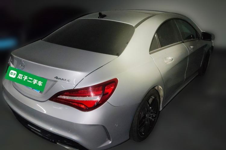 Used Mercedes-Benz CLA 2016 Year Restyled CLA 220 4MATIC