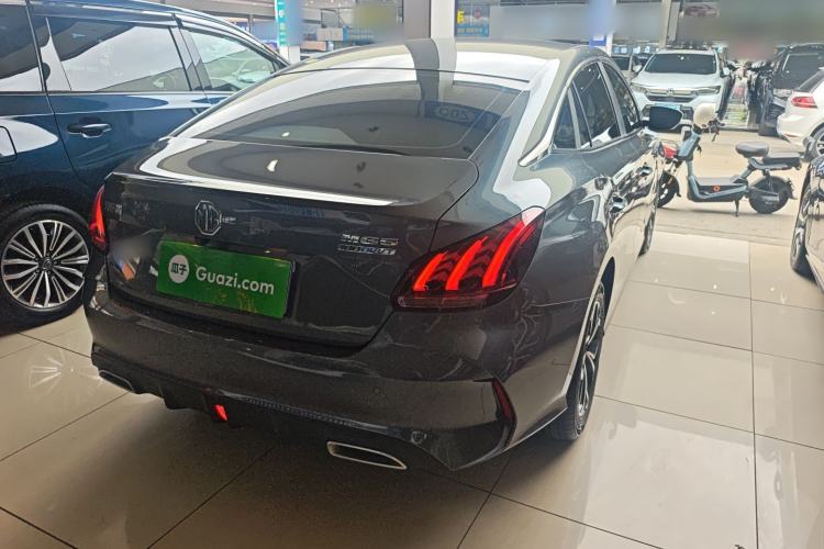 Used MG 5 2022 180 DVVT CVT Youth Luxury Edition Rear Right 45 Deg