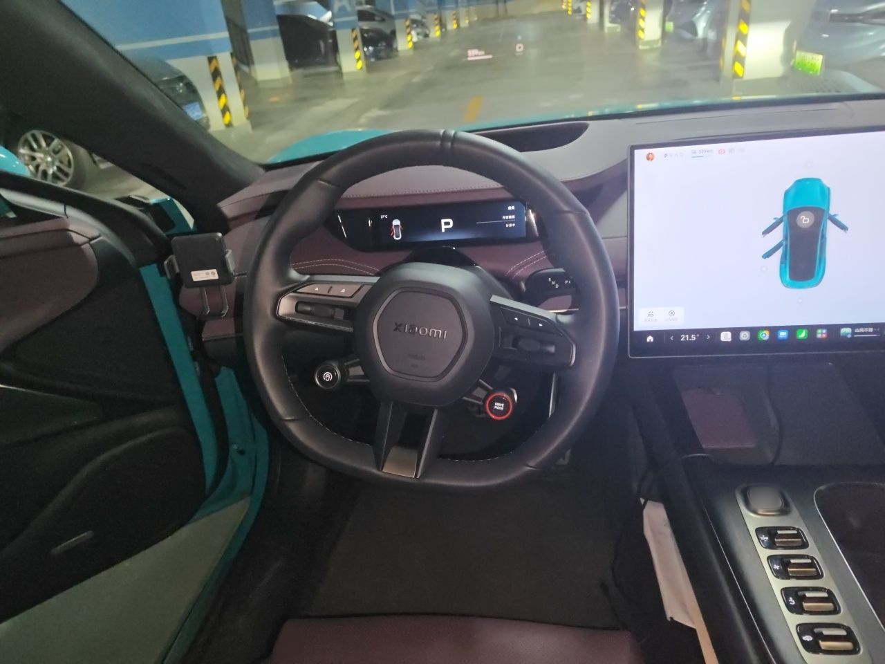 Xiaomi Auto SU7 2024 Four-Wheel Drive Ultra-Long Range Advanced Intelligent Driving Max Edition — снимка 10