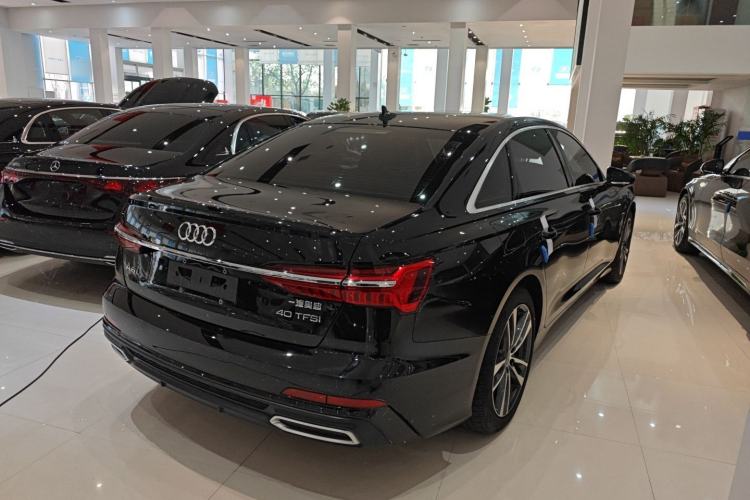 Used Audi A6L 2022 40 TFSI Luxury Dynamic Model
