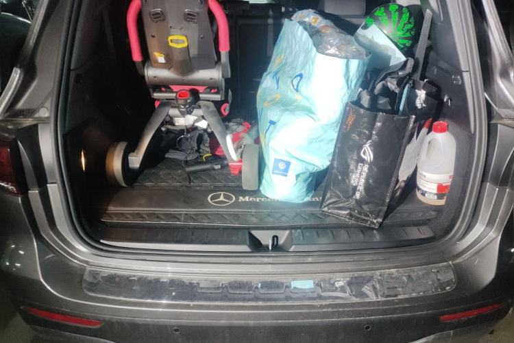 Used Mercedes-Benz GLB 2020 Facelift GLB 200 Fashion Edition Trunk