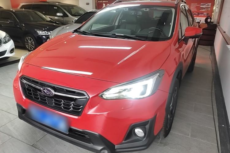 Used Subaru XV 2018 2.0i All-Wheel-Drive Prestige Edition with EyeSight
