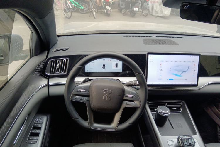 Used BYD Song Pro New Energy 2025 2nd Generation Intelligent Driving Version DM-i 75KM Leading Edition