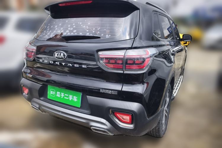 Used Kia Sportage R 2019 2.0L Automatic Smart Luxury Edition Rear Right 45 Deg