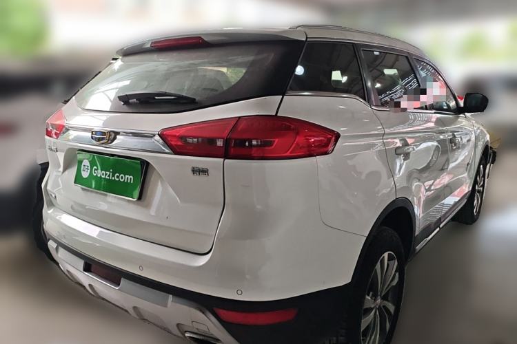 Used Geely Auto Emgrand X7 Sport 2016 1.8TD Automatic All-Wheel-Drive ZhiZun Edition Rear Right 45 Deg