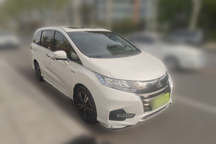 Used Honda Odyssey 2019 2.0L Rui·Smart Edition Front Right 45 Deg