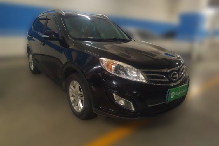 Used GAC Trumpchi GS5 2012 2.0L Manual Two-Wheel Drive Comfort Edition Front Right 45 Deg